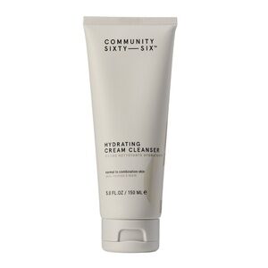 Community Sixty Six Hydrating Cream Cleanser | NEW | Full Size | Community 66